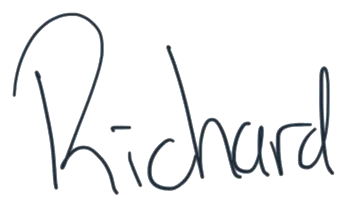Handtekening van Richard